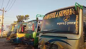 পরিবহন ধর্মঘটে অচল সুনামগঞ্জ, বিপাকে যাত্রীরা