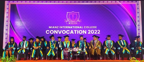 মালদ্বীপে মিয়াঞ্জ ইন্টারন্যাশনাল কলেজ'র অ্যাওয়ার্ড ২০২২ অনুষ্ঠিত