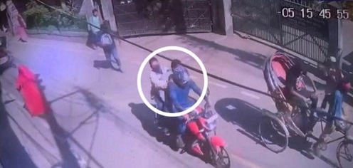 জঙ্গি ছিনতাই মামলায় ঈদী আমিন রিমান্ডে