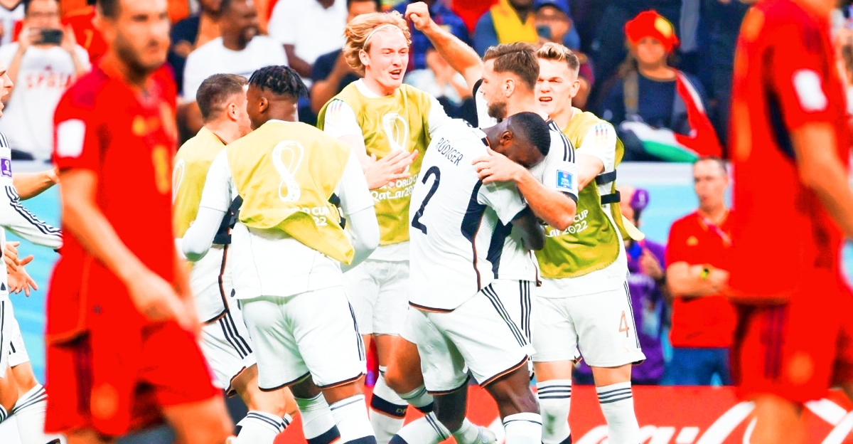 ড্রয়ে আশা বাঁচিয়ে রাখলো জার্মানি