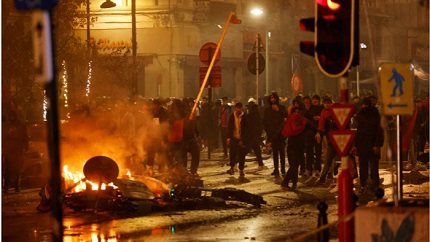 বেলজিয়াম মরক্কোর কাছে হারার পর দাঙ্গা