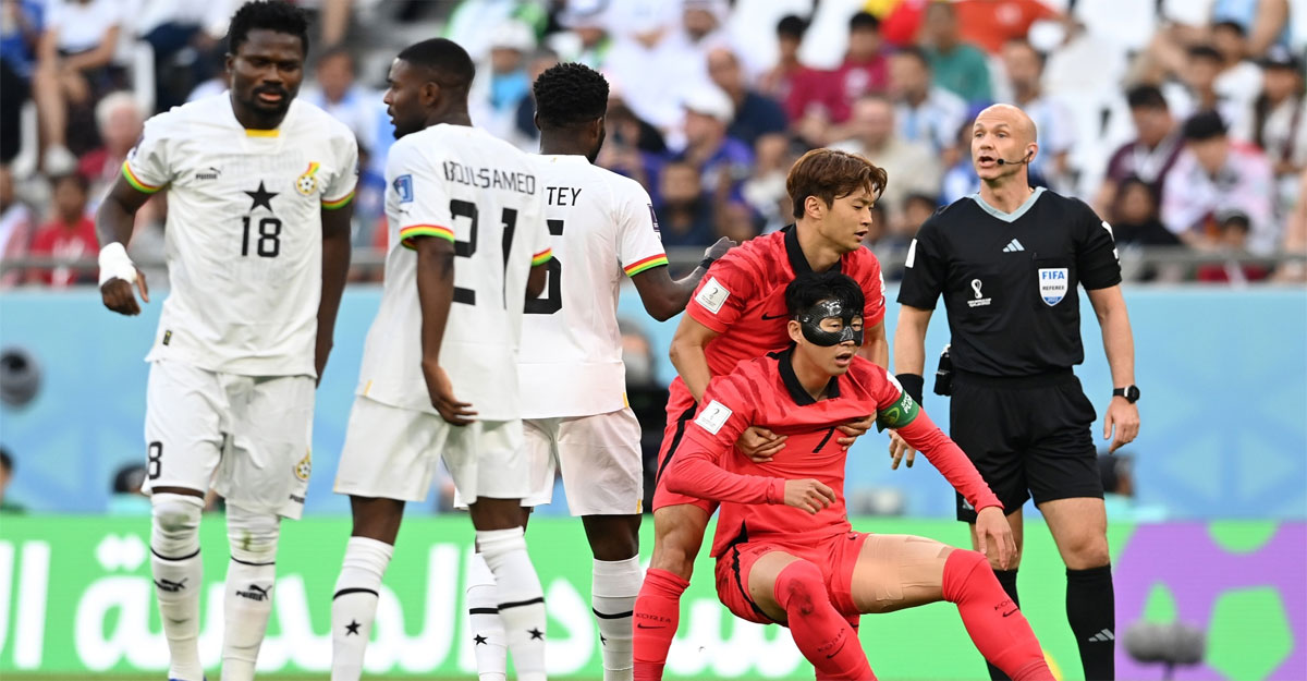 শ্বাসরুদ্ধকর ম্যাচে ঘানার জয়