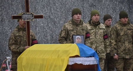 ইউক্রেনের ১৩ হাজার সৈন্য নিহত: রাশিয়ার আগ্রাসনে