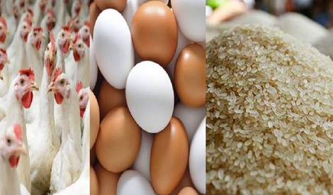 আরও বেড়েছে চালের দাম, কমেছে ব্রয়লার মুরগি ও ডিমের দাম