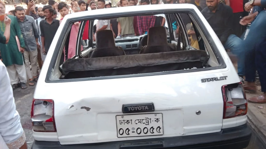 নারীকে গাড়ির নিচে ছেঁচড়ে নিয়ে যাওয়া শিক্ষকের বিরুদ্ধে মামলা