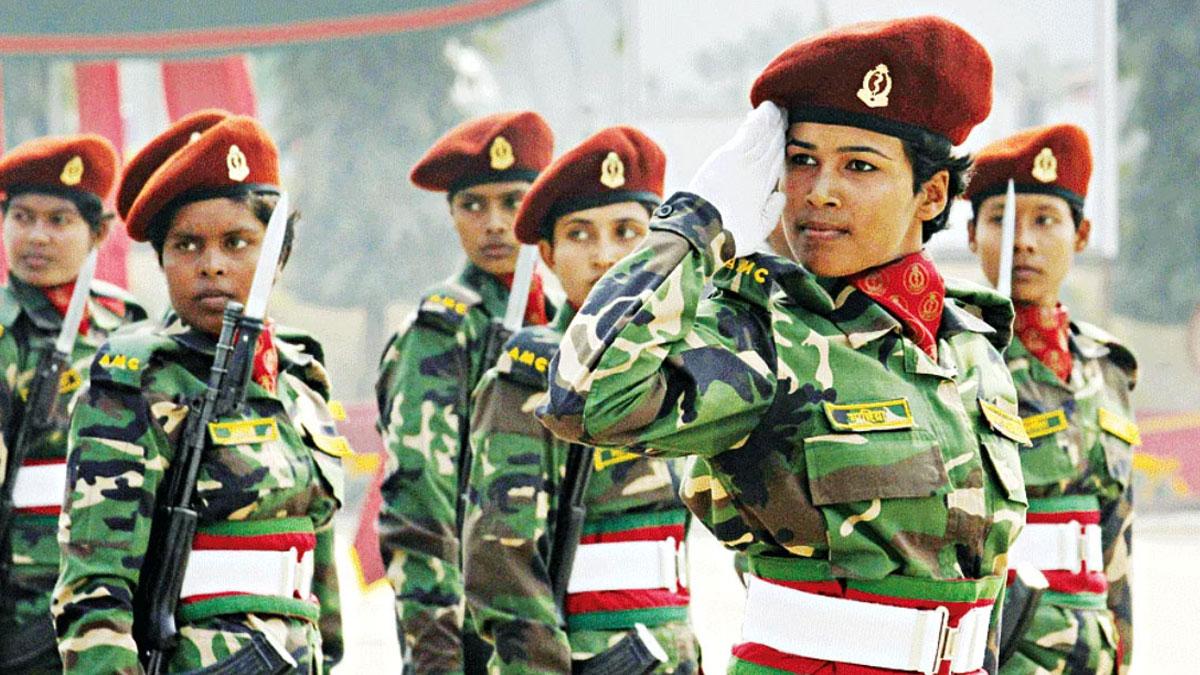 এসএসসি পাসে সেনাবাহিনীতে চাকরির সুযোগ