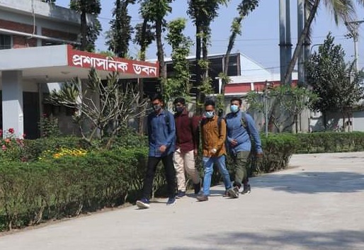 মাদকের বিরুদ্ধে কঠোর অবস্থানে নিটার প্রশাসন