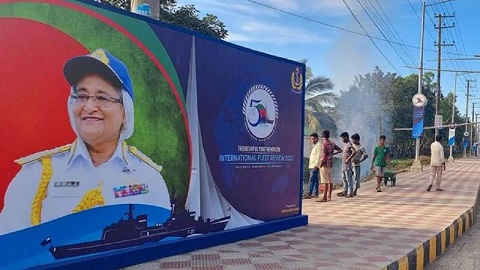 সমুদ্র শহর কক্সবাজারে শেখ হাসিনার জনসভা আজ