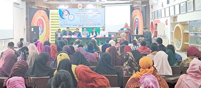 কুড়িগ্রামে আন্তর্জাতিক নারী নির্যাতন প্রতিরোধ পক্ষ ও বেগম রোকেয়া দিবসে জয়িতাদের সংবর্ধনা