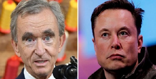 ইলন মাস্কের স্থান দখল করলেন বানার্ড অর্নোল্ট