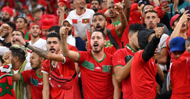 ‘ফ্রান্সকে ধ্বংস করো’ আর্জেন্টিনার প্রতি মরক্কোর সমর্থকদের আকুতি