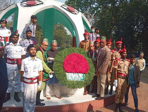 নানা আয়োজনে ইবিতে মহান বিজয় দিবস পালিত