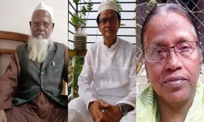 আমার কান ঘেঁষে একটি বুলেট বেড়িয়ে যায়