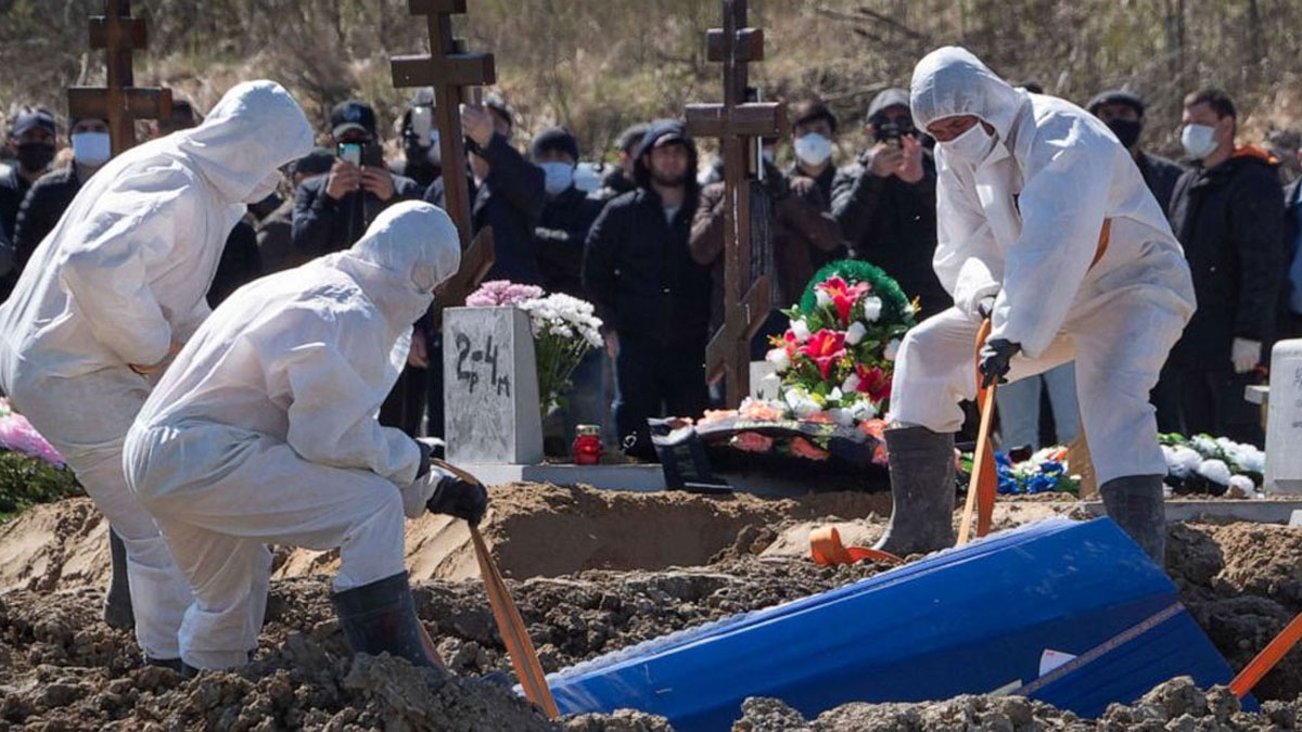 বিশ্বজুড়ে আরও সাড়ে ১৩শ মৃত্যু, শনাক্ত ৫ লাখের নিচে