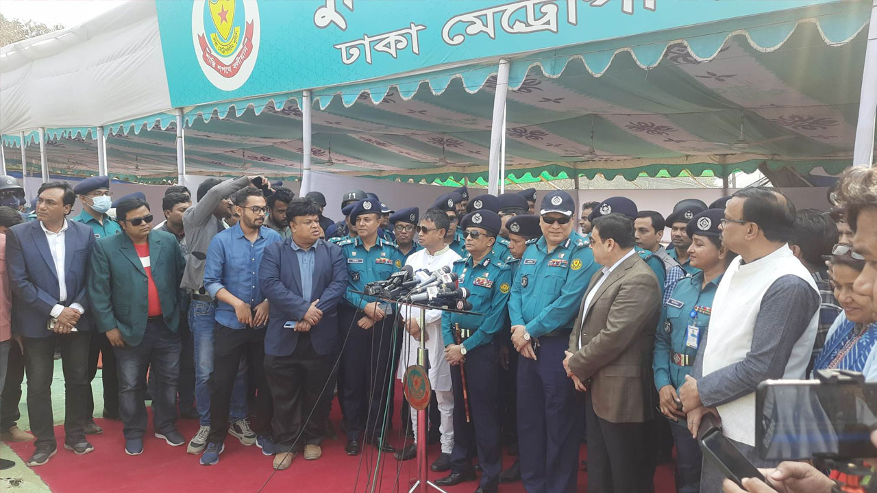 প্রধানমন্ত্রীর নিরাপত্তার ওপর বিশেষ গুরুত্ব দিয়েছে পুলিশ: ডিএমপি কমিশনার