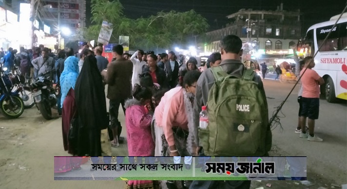 ছুটি টানা তিনদিন: হোটেল-মোটেলে ঠাঁই নেই, মসজিদে রাত্রি যাপন