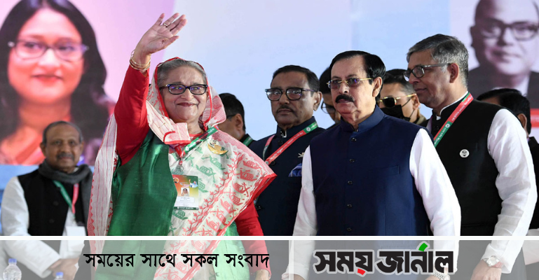 হাসিনা-কাদেরের নেতৃত্বে আওয়ামী লীগের নতুন কমিটিতে যারা
