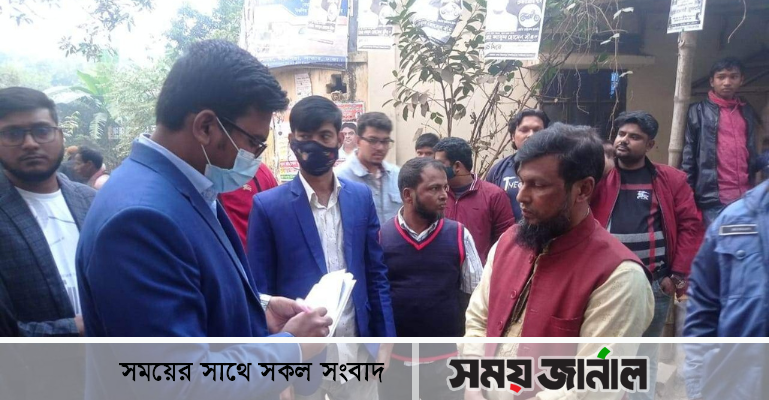 আচারবিধি লঙ্ঘন করায় নৌকা প্রার্থীর কর্মীকে জরিমানা
