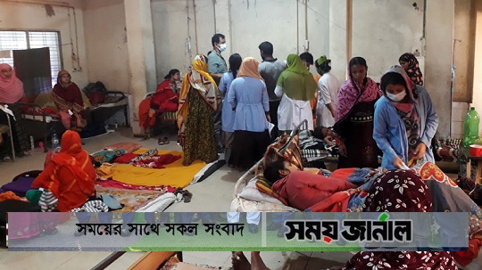 উত্তরাঞ্চলে ঠান্ডাজনিত রোগে হাসপাতালে ভিড়, নেই ঔষধ সংকট