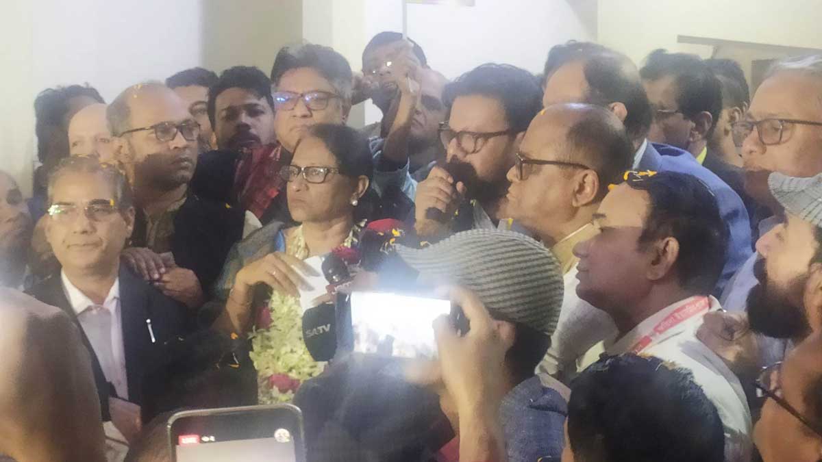 আবারও প্রেস ক্লাবের সভাপতি ফরিদা ইয়াসমিন, সম্পাদক হলেন শ্যামল দত্ত