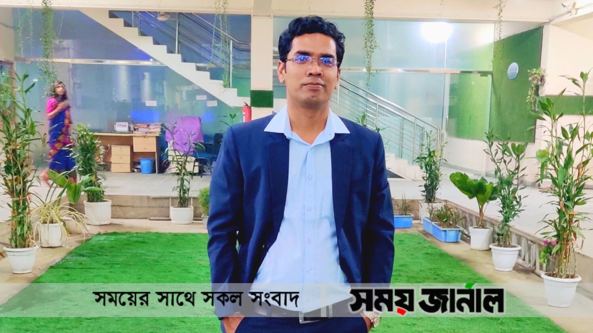 ডিআইইউ সমাজবিজ্ঞান বিভাগের নবনিযুক্ত চেয়ারম্যান জমশেদুর রহমান