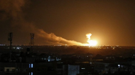 ইসরাইলের হামলা: দামেস্ক বিমানবন্দর বিধ্বস্ত