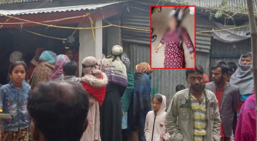 নরসিংদীতে আমদিয়ায় স্বামীর ঘর থেকে স্ত্রীর মরদেহ উদ্ধার