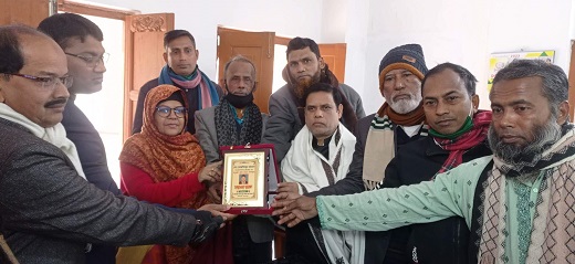 সহকারী শিক্ষকের পদোন্নতি জনিত বিদায় সংবর্ধনা