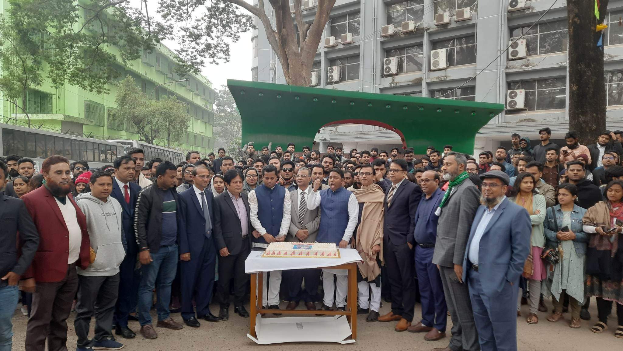 জবিতে ছাত্রলীগের প্রতিষ্ঠাবার্ষিকী উদযাপন