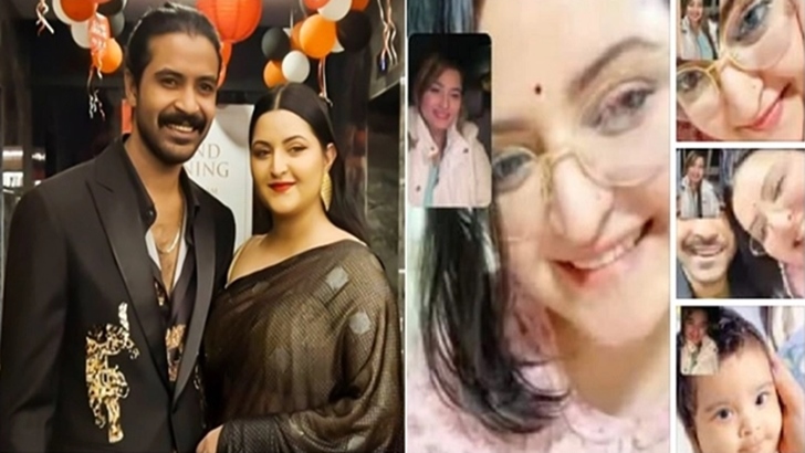 অবশেষে রাজের ঘরে ফিরলেন পরীমনি!