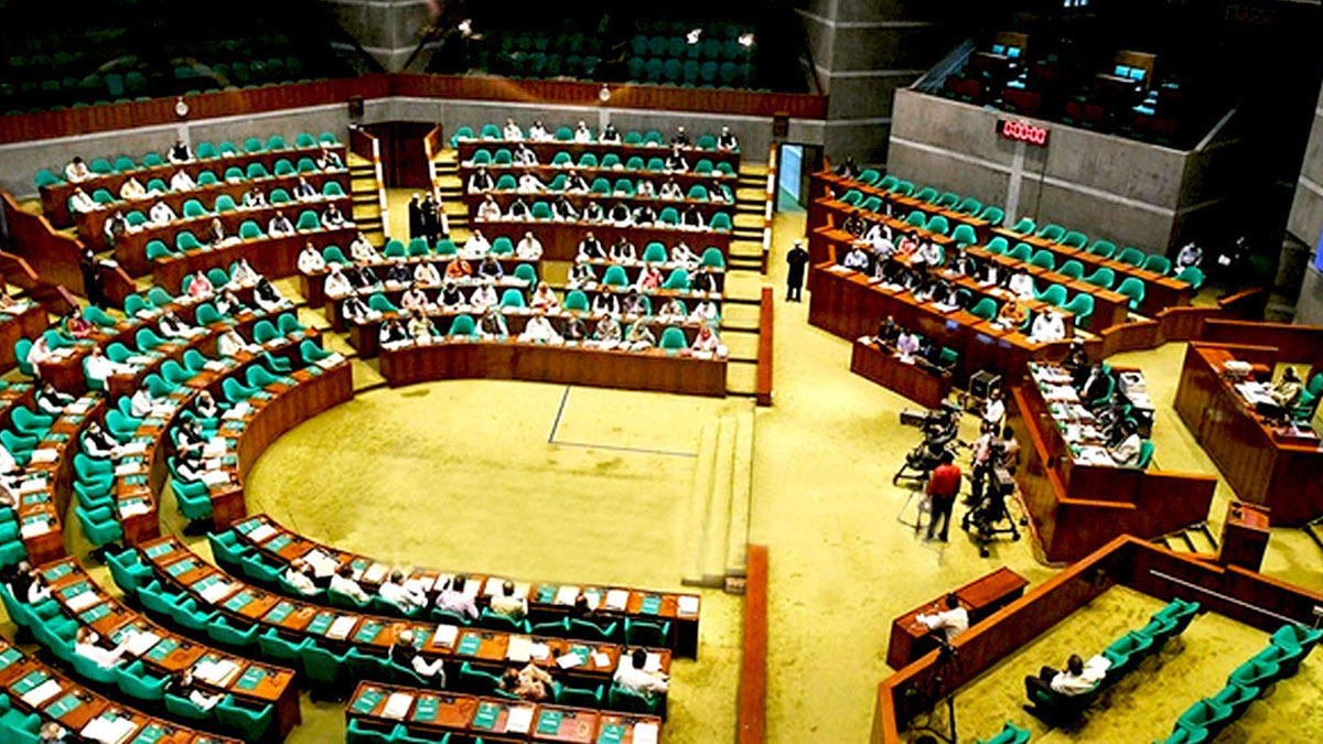 সংসদ অধিবেশন শুরু