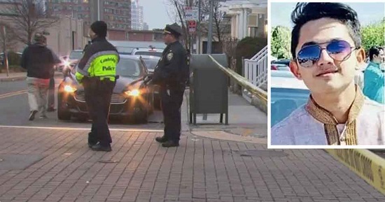 বোস্টনের কেমব্রিজে পুলিশের গুলিতে বাংলাদেশি নিহত