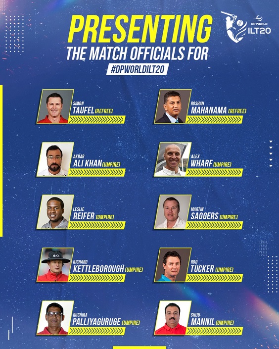 দুবাই টি-টোয়েন্টি লিগ পরিচালনার নেতৃত্বে সাইমন টফেল