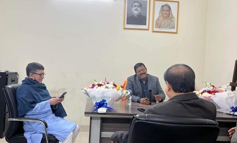 কবির বিন আনোয়ার বসলেন এইচ টি ইমামের চেয়ারে