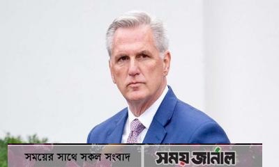 ২২২ ভোটে লক্ষ্যে পৌঁছালেন কেভিন ম্যাককারথি