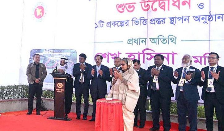 মানুষের কষ্ট দূর করার জন্য পাশে থাকবে আ.লীগ : প্রধানমন্ত্রী