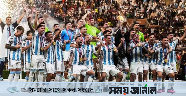 মার্চে আর্জেন্টিনার দুই ম্যাচ