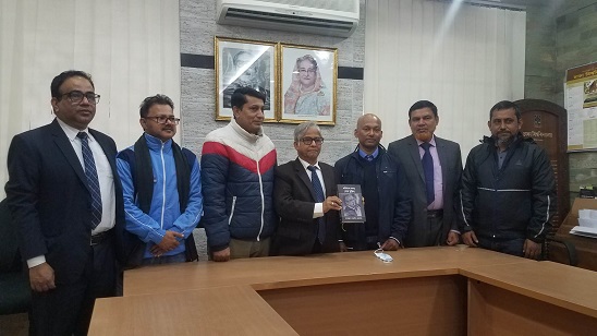 মমতাজুল ফেরদৌস জোয়ার্দার রচিত "প্রতিদিনের শেখ মুজিব" বইয়ের মোড়ক উন্মোচন