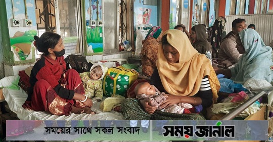 শীতের তীব্রতা, সেইসাথে পাল্লা দিয়ে বাড়ছে ঠান্ডাজনিত রোগ