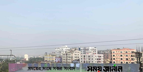 সকাল থেকে ঢাকার আকাশে রোদের ঝলক