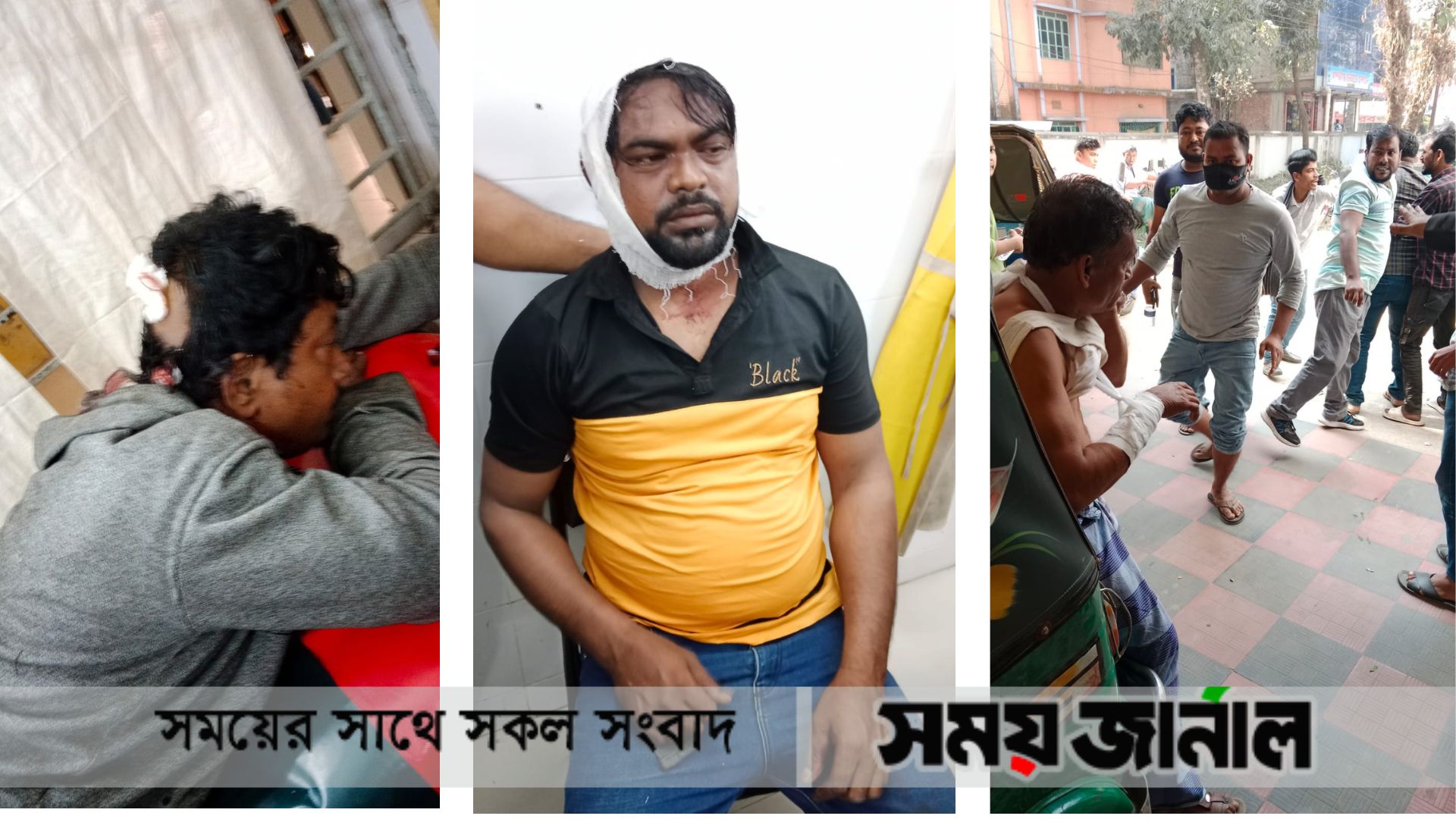 কোম্পানীগঞ্জে তুচ্ছ ঘটনাকে কেন্দ্র করে সংঘর্ষ, আহত ১৩