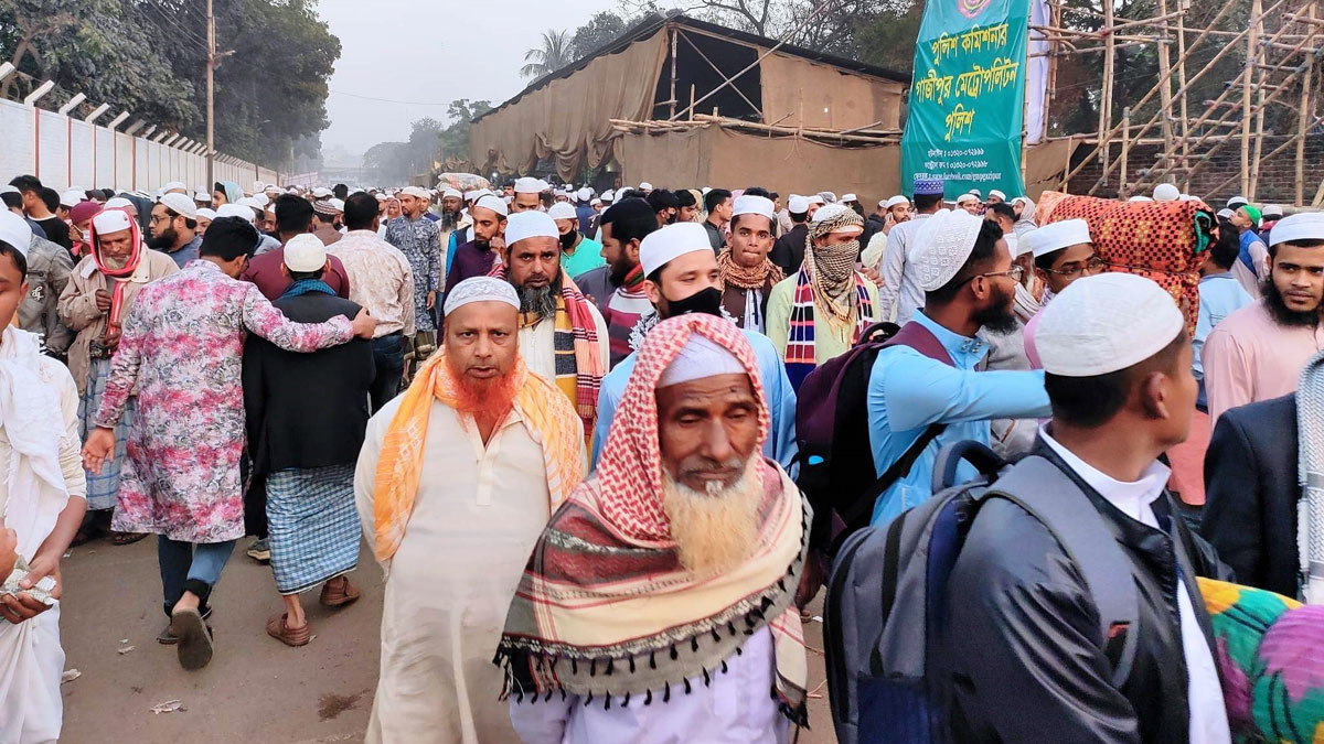 প্রথম পর্বের বিশ্ব ইজতেমা শুরু হচ্ছে শুক্রবার