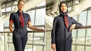 এবার হিজাব যুক্ত হচ্ছে ব্রিটিশ এয়ারওয়েজের ইউনিফর্মে