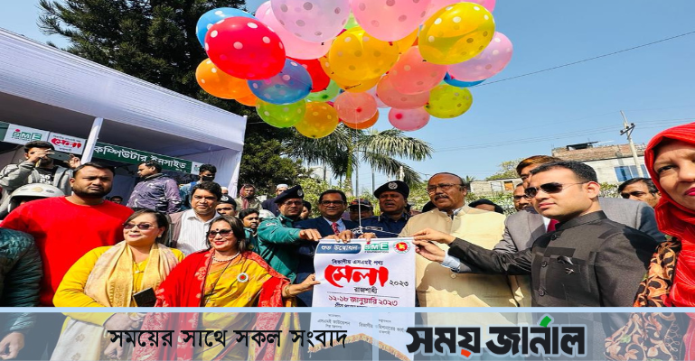 ৪ লক্ষ্য নিয়ে রাজশাহীতে ‘এসএমই পণ্য মেলা ২০২৩’ শুরু