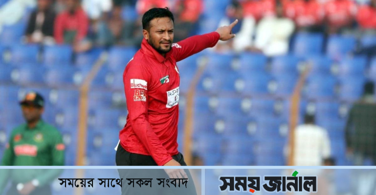 রুদ্ধশ্বাস ম্যাচে শেষ হাসি সাকিবদের