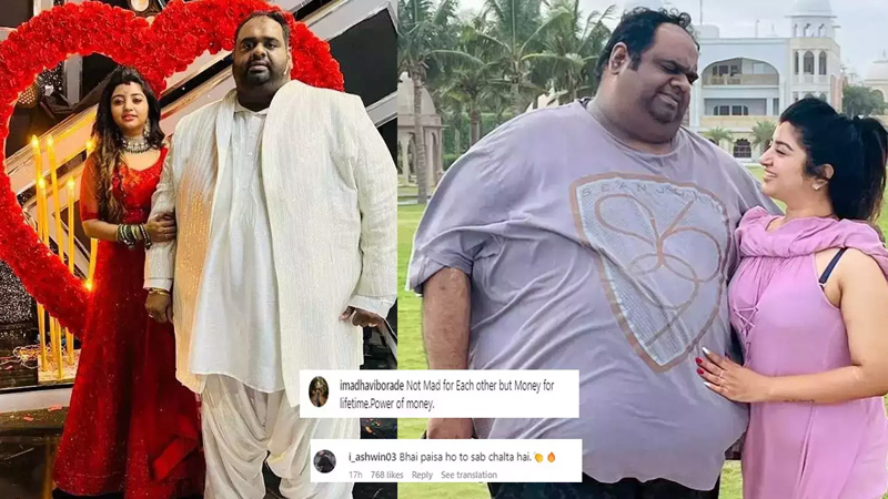 প্রযোজক স্বামীর সঙ্গে মহালক্ষ্মীর ছবি ভাইরাল