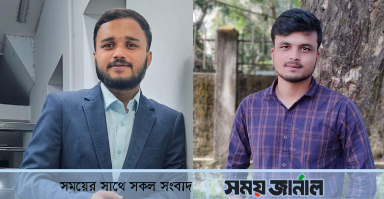 কুবির বাংলা ভাষা-সাহিত্য পরিষদের ভিপি রিয়াদ, সম্পাদক তানভীরুল