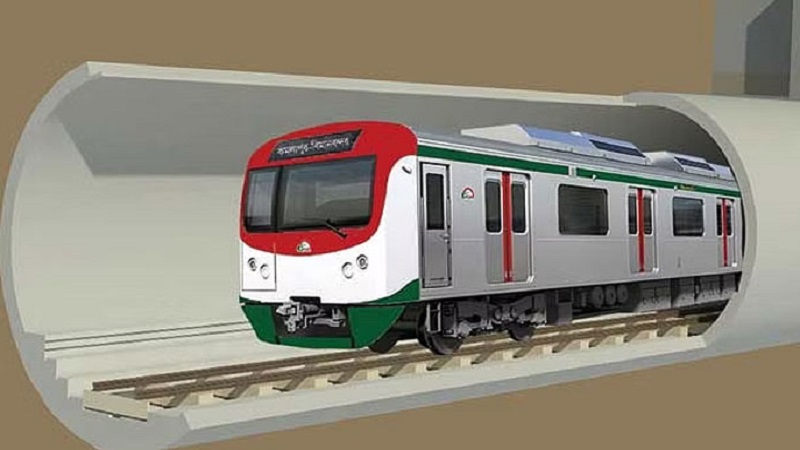 পাতাল রেল নির্মাণকাজের উদ্বোধন ২৬ জানুয়ারি
