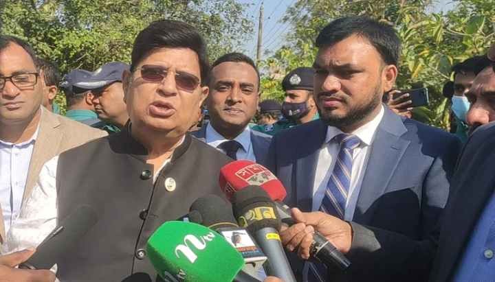 সিঙ্গাপুরে নিযুক্ত কূটনীতিক তৌহিদুলের প্রশংসায় পররাষ্ট্রমন্ত্রী