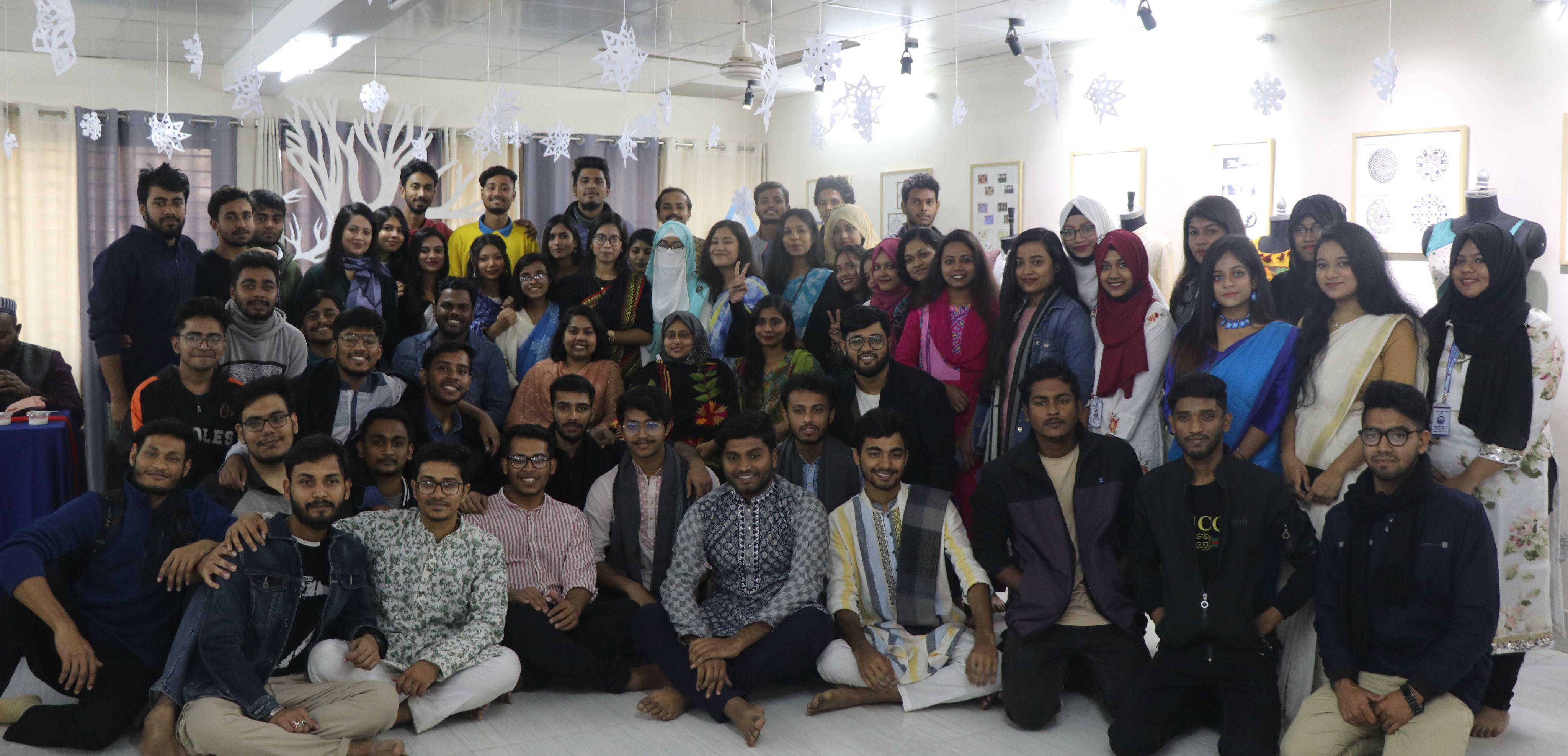 নিটার ফ্যাশন ক্লাবের যাত্রা শুরু